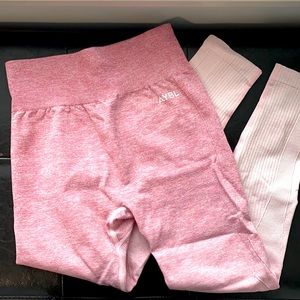AYBL Ombré Pink Leggings